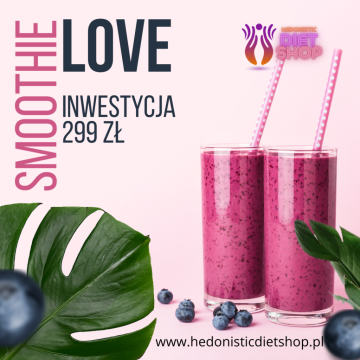 Zyskaj bezcenne uczucie lekkości połączone z przypływem energii każdego dnia! Zapomnij o głodzie na diecie! Naucz się jak komponować smoothie wraz z innymi posiłkami by wynieść max korzyści zdrowotnych i wagowych z tej formy posiłku.